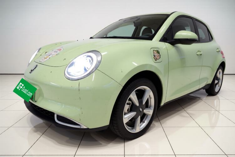 Used ORA Good Cat 2023 401 km Standard Range Luxury Version Lithium Iron Phosphate