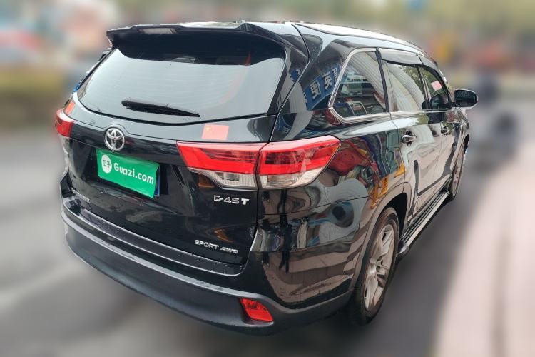 Used Toyota Highlander 2018 2.0T Four-Wheel Drive Luxury Version 7 Seats China VI Standard
