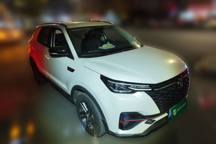 Used Changan CS55PLUS 2021 Blue Whale Edition 1.5T Manual Luxury Model
