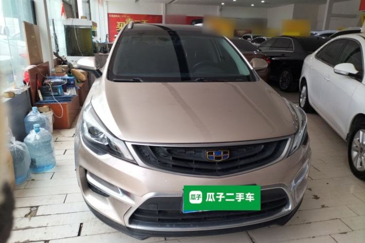 Used Geely Auto Emgrand GS 2016 Sport Edition 1.8L Automatic LingShang Model
