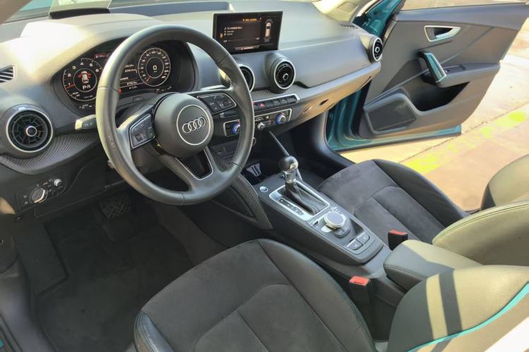 Used Audi Q2L 2018 35 TFSI Luxury Attractive Model China V Standard
