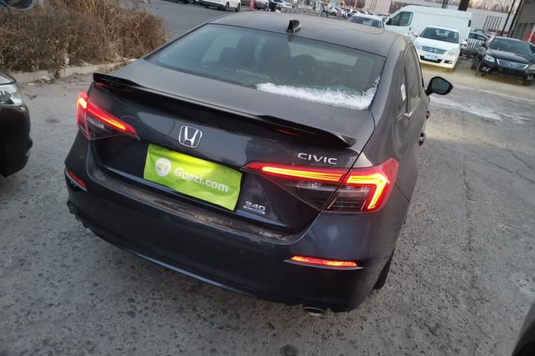 Used Honda Civic 2022 240TURBO CVT Ignition Edition
