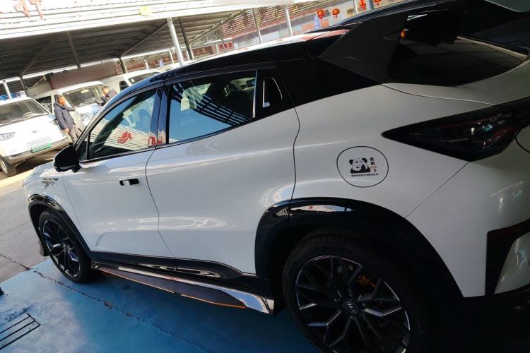 Used Changan UNI-T 2022 1.5T Sport Edition Premium Version
