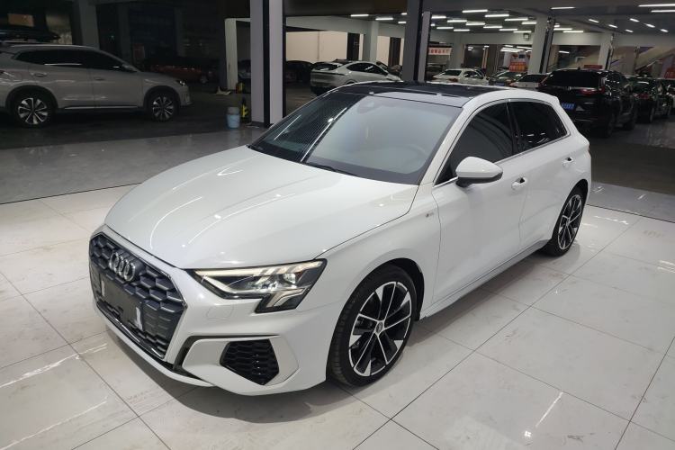 Used Audi A3 2022 Sportback 35 TFSI Fashionable Sports Model