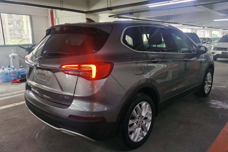 Used Buick Envision 2020 28T Four-Wheel Drive Elite Version
