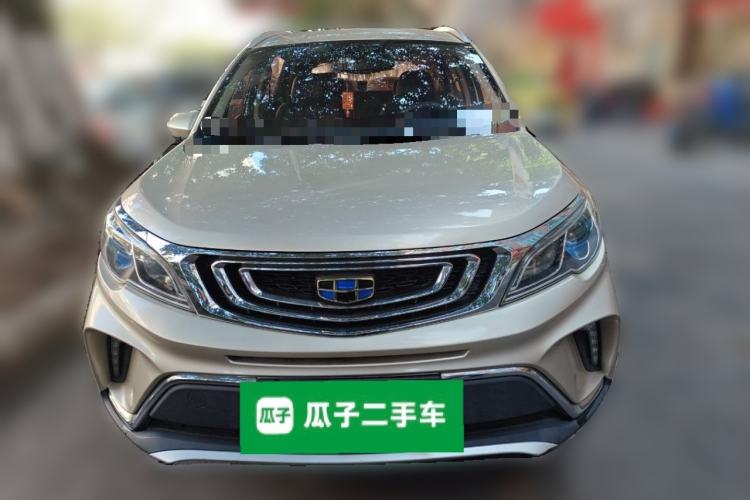 Used Geely Auto Vision X3 2017 1.5L Manual Elite Model
