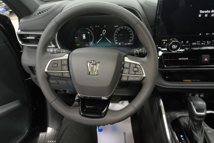 Used Toyota Crown Kluger 2024 2.5L HEV Four-Wheel Drive Premium Edition