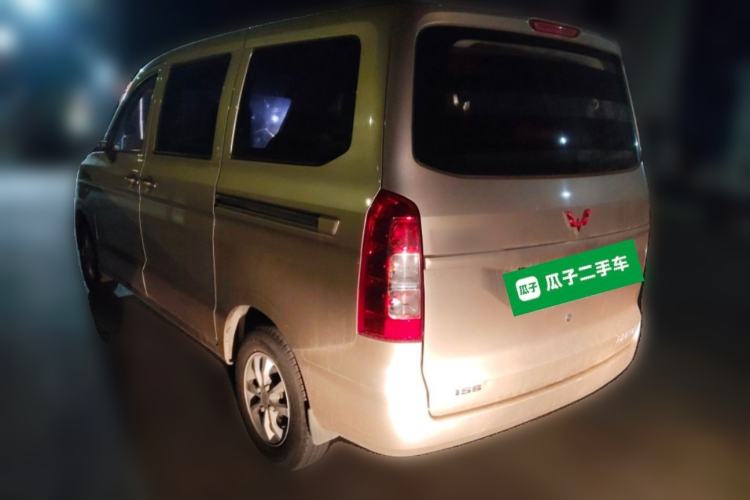 Used Wuling Hongguang V 2019 1.5L Enjoyment Version China VI LAR
