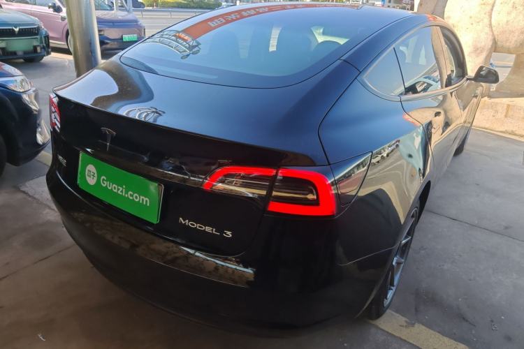 Used Tesla Model 3 2021 Standard Range Rear-Drive Upgraded Version
