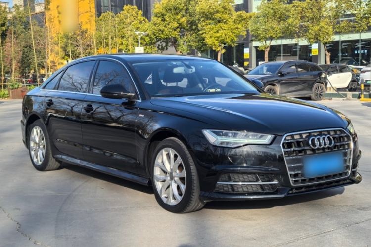 Used Audi A6L 2018 30th Anniversary Edition 35 TFSI Fashion Model
