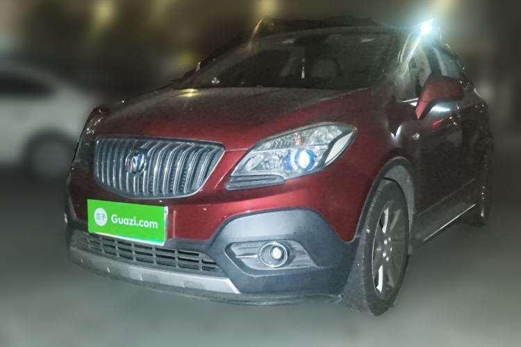 Used Buick Encore 2013 1.4T Automatic Two-Wheel Drive Leading Model