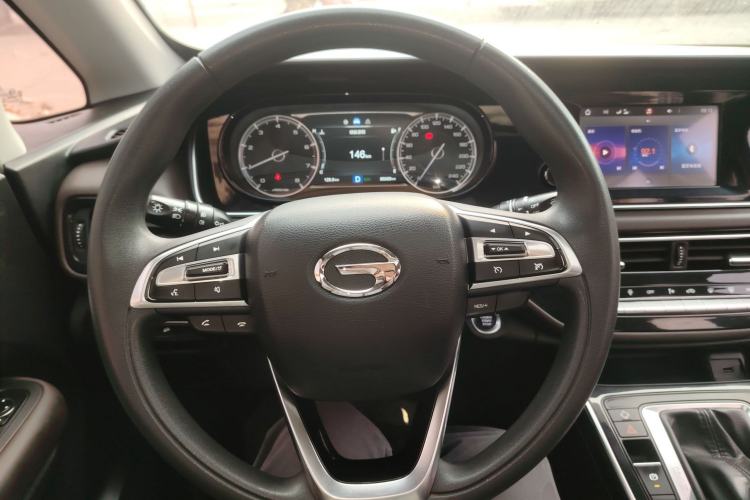 Used GAC Trumpchi M6 2019 270T Automatic Luxury Edition (7-seater) China V Standard
