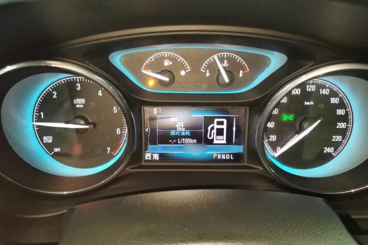 Used Buick Envision 2017 28T Four-Wheel Drive Elite Model
