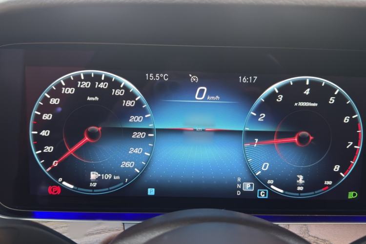 Used Mercedes-Benz E-Class 2022 Second Facelift E 300 L Fashion Edition