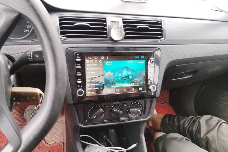 Used Volkswagen Santana 2019 1.5L Manual Fashion Edition China VI Standard