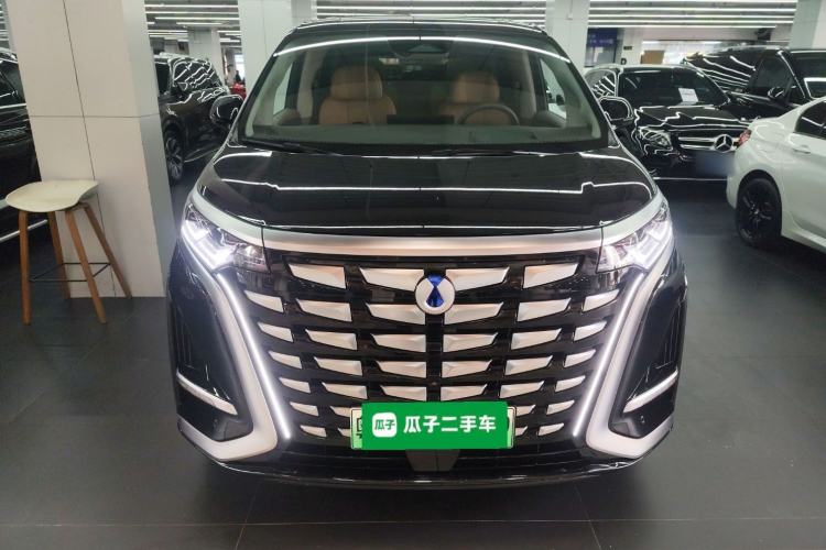 Used Denza D9 2022 DM-i 970 Four-Wheel Drive Flagship Model