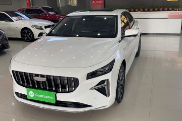 Used Geely Auto Preface L 2024 Zhiqing 1.5TD Xingyun Edition