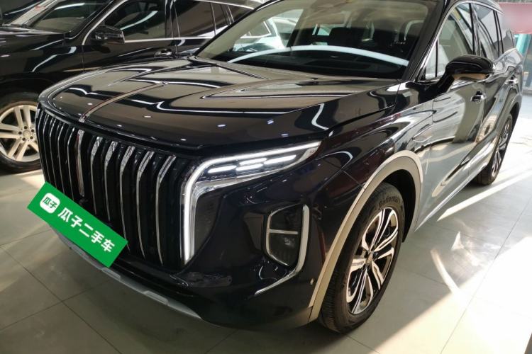 Used Hongqi HS7 2023 2.0T Automatic All-Wheel-Drive Flagship Edition Six Seats