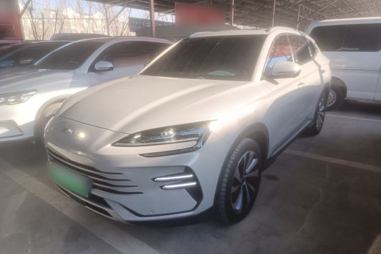 Used BYD Song PLUS New Energy 2023 Champion Edition DM-i 110KM Flagship Model