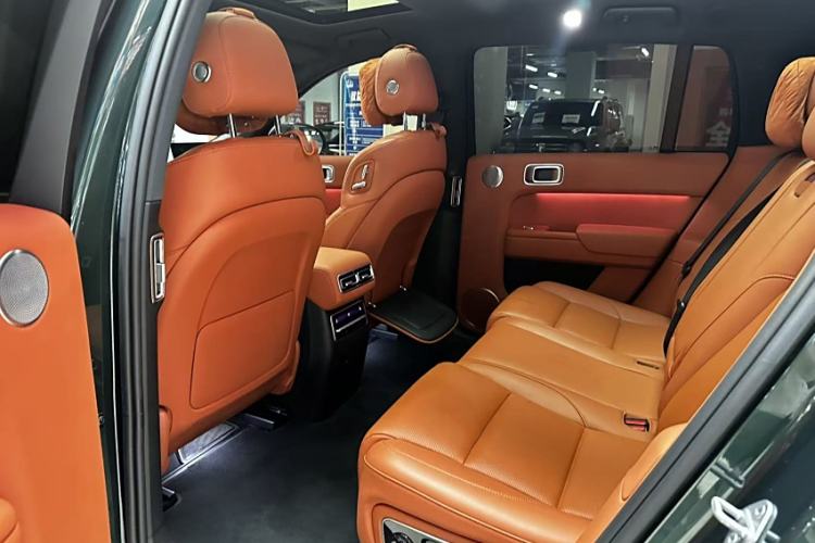 Used Li Auto L7 2023 Pro Model
