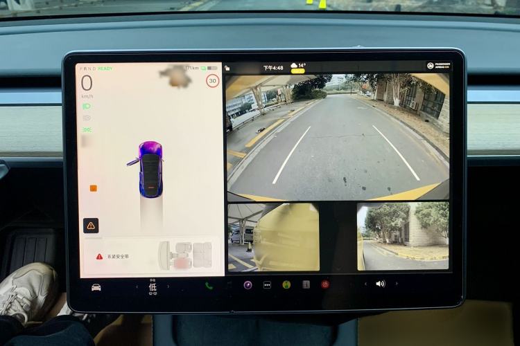 Used Tesla Model Y 2022 Rear-Wheel-Drive Version