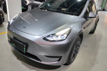 Used Tesla Model Y 2024 Rear-Wheel-Drive Version