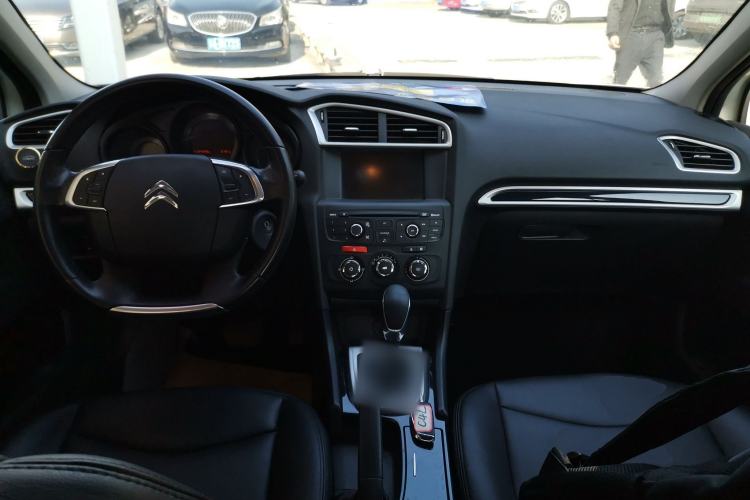 Used Citroen C4L 2014 1.8L Intelligent Drive Automatic Enjoyment Model