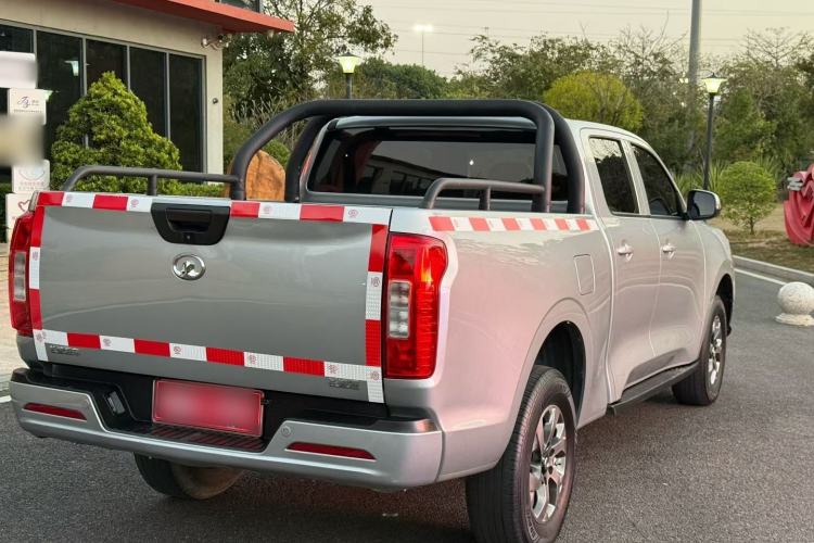 Used Great Wall Poer 2021 2.0T Commercial Version Automatic Diesel Two-Wheel Drive Elite Trim with Long Bed – GW4D20M