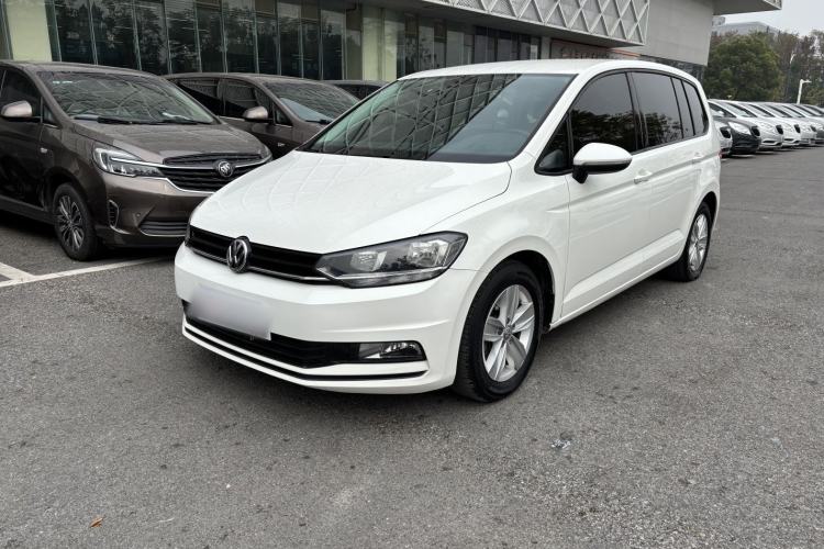 Used Volkswagen Touran 2018 Volkswagen Touran L 280TSI DSG Style Edition 7 Seats China V Emission Standard
