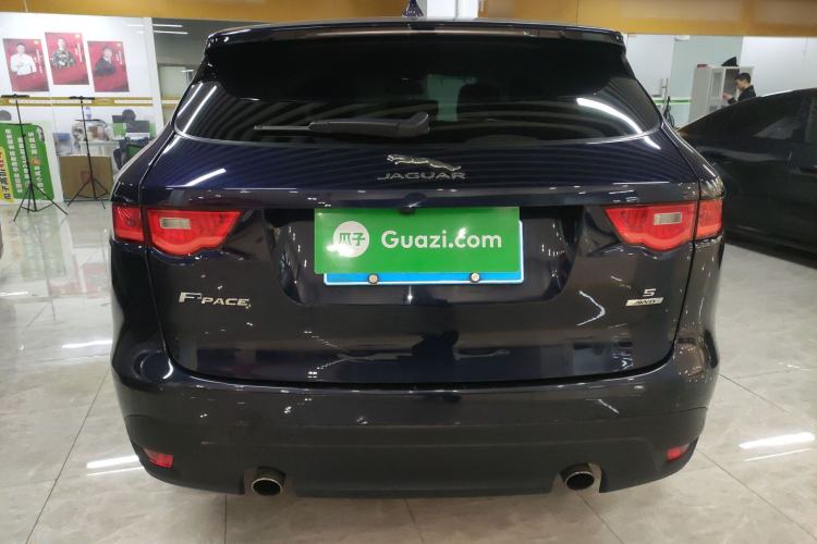 Used Jaguar F-PACE 2018 2.0T Four-Wheel Drive Urban Luxury Edition
