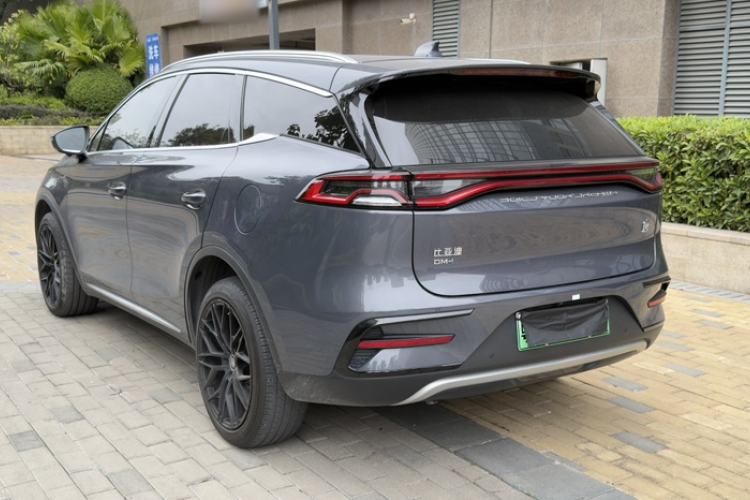 Used BYD Tang New Energy 2021 DM-i 112KM Prestige Model
