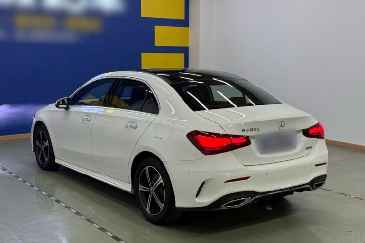 Used Mercedes-Benz A-Class 2025 A 200 L Fashion Model
