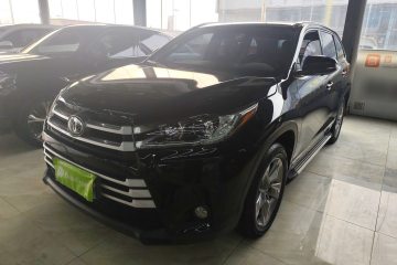 Used Toyota Highlander 2018 2.0T Four-Wheel Drive Luxury Version 7 Seats China VI Standard