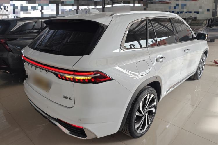 Used Geely Auto Monjaro L 2023 2.0TD High-Power Automatic Two-Wheel Drive Flagship Version
