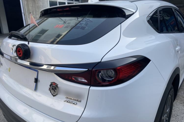 Used Mazda CX-4 2020 2.0L Automatic Two-Wheel Drive Blue Sky Exploration Edition