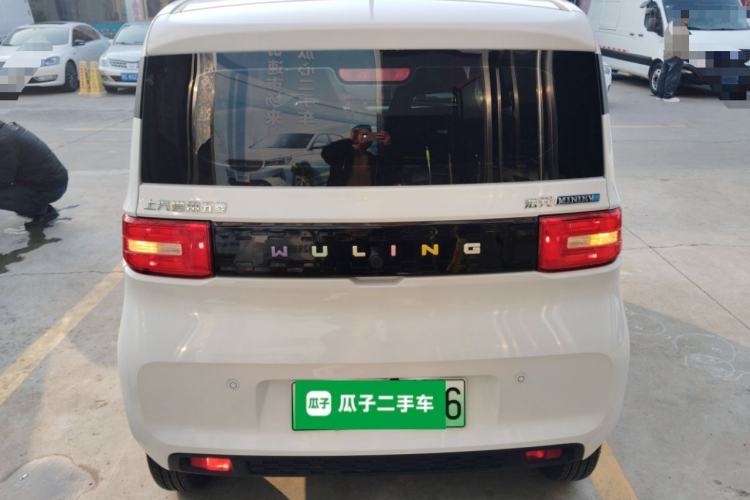 Used Wuling Hongguang MINIEV 2022 Easy Version Lithium Iron Phosphate
