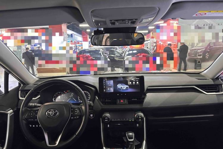 Used Toyota Wildlander 2023 2.0L CVT Four-Wheel Drive Luxury PLUS Edition
