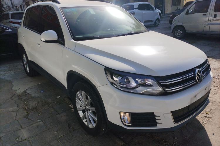 Used Volkswagen Tiguan 2015 1.8TSI Automatic Two-Wheel Drive Comfort Edition
