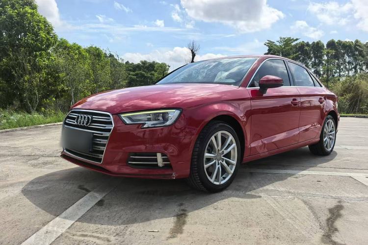 Used Audi A3 2018 30th Anniversary Edition Limousine 35 TFSI Ambition Model
