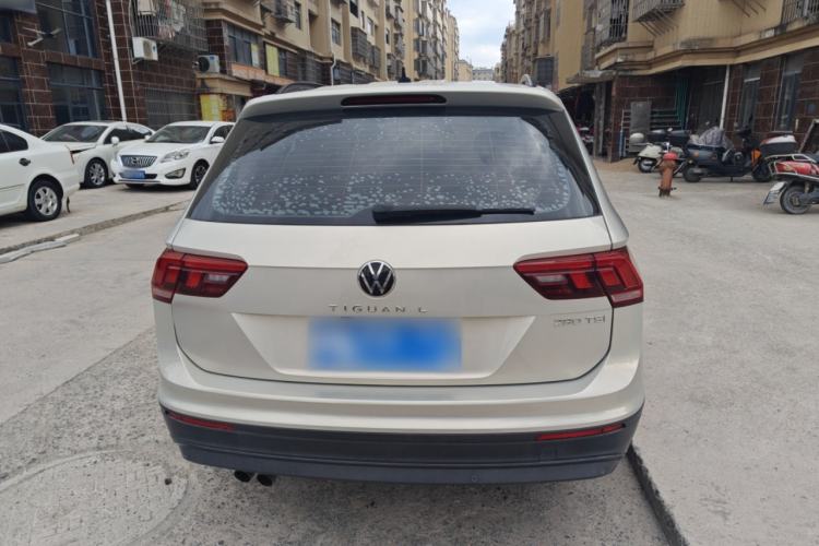 Used Volkswagen Tiguan L 2021 280TSI Automatic Two-Wheel Drive Comfort Edition – Low-Trim Version
