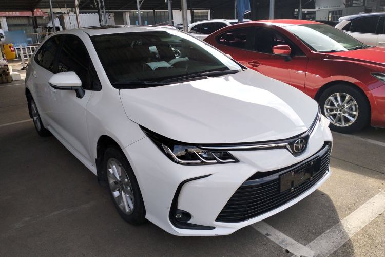 Used Toyota Corolla 2021 1.2T S-CVT Elite PLUS Edition
