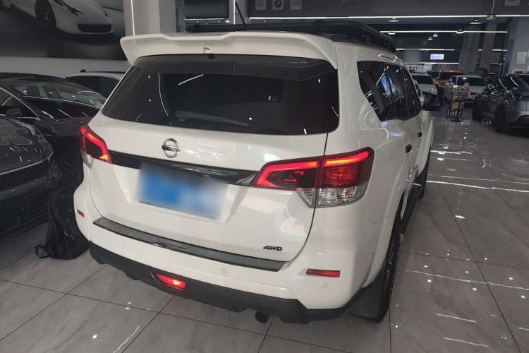 Used Nissan Terra 2020 2.5L XV 4WD Automatic Four-Wheel Drive Flagship Edition
