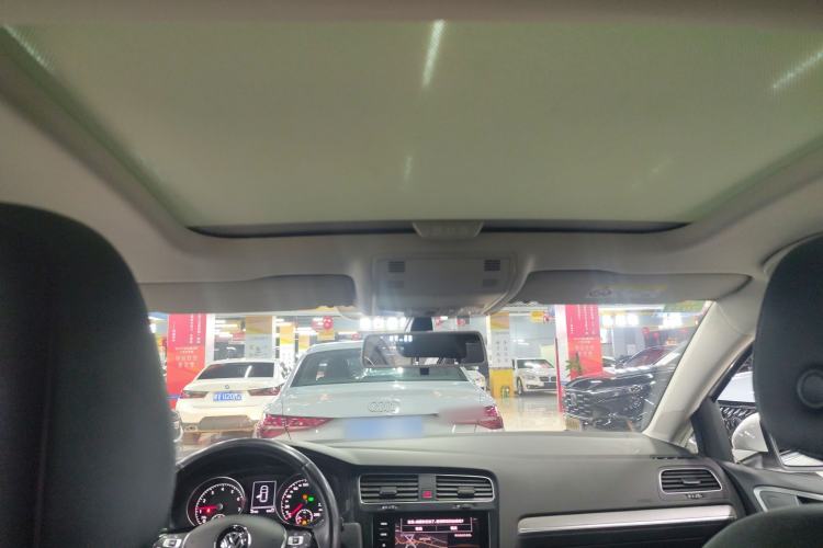 Used Volkswagen Golf 2020 Zhiai Edition 280TSI DSG Comfort Model