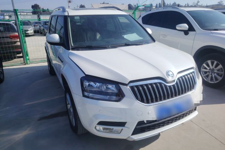 Used Skoda Yeti 2016 1.4TSI DSG Advanced Edition
