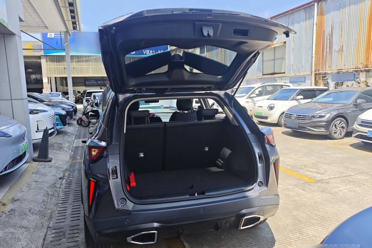 Used GAC Trumpchi GS3 2023 Shadow Speed 270T Enjoyment Edition
