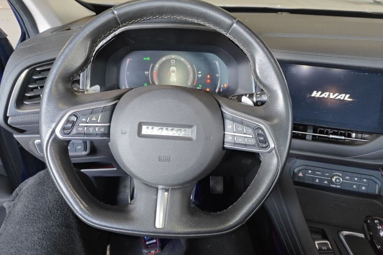 Used Haval F7 2019 2.0T Two-Wheel-Drive i-Van China VI Standard
