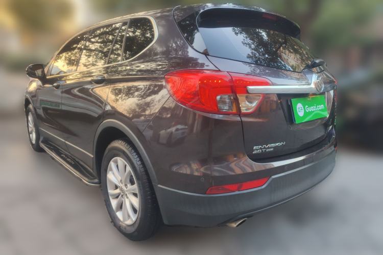 Used Buick Envision 2016 28T Four-Wheel Drive Elite Version