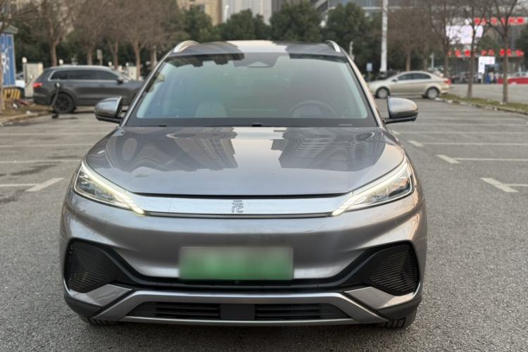 Used BYD Yuan PLUS 2022 430 km Luxury Version
