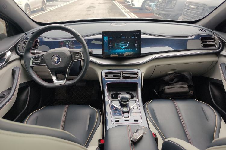 Used BYD Qin PLUS 2021 DM-i 55KM Flagship Model
