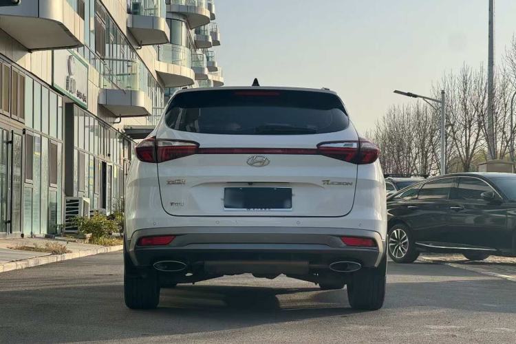 Used Hyundai Tucson 2020 280TGDi Two-Wheel-Drive GLS Fashion Edition China VI Standard
